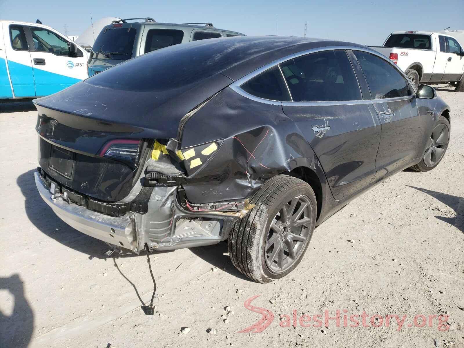 5YJ3E1EA3LF658228 2020 TESLA MODEL 3