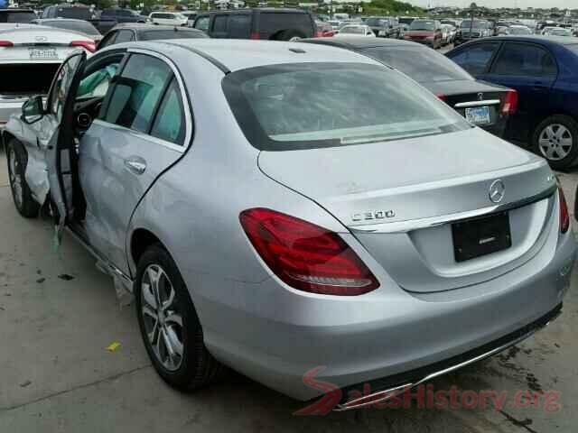 5TFUY5F12HX632508 2015 MERCEDES-BENZ C300