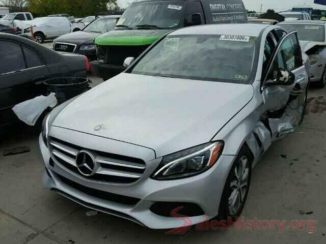 5TFUY5F12HX632508 2015 MERCEDES-BENZ C300