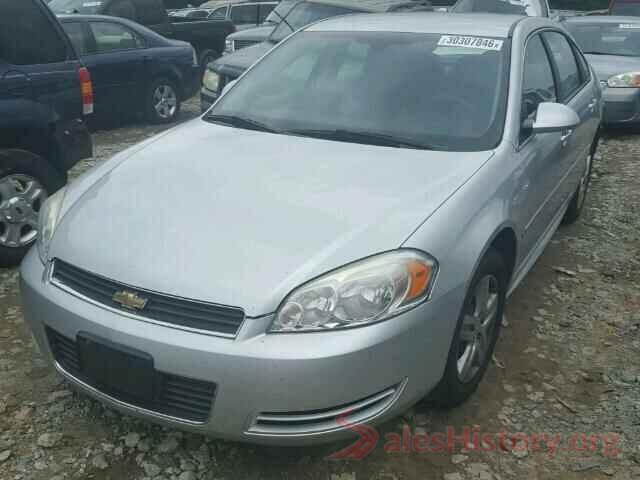 2T1BURHE4HC837661 2010 CHEVROLET IMPALA