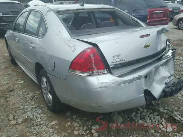 2T1BURHE4HC837661 2010 CHEVROLET IMPALA