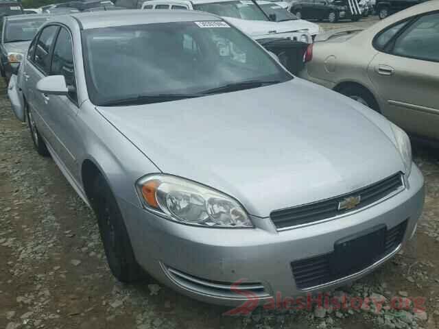 2T1BURHE4HC837661 2010 CHEVROLET IMPALA