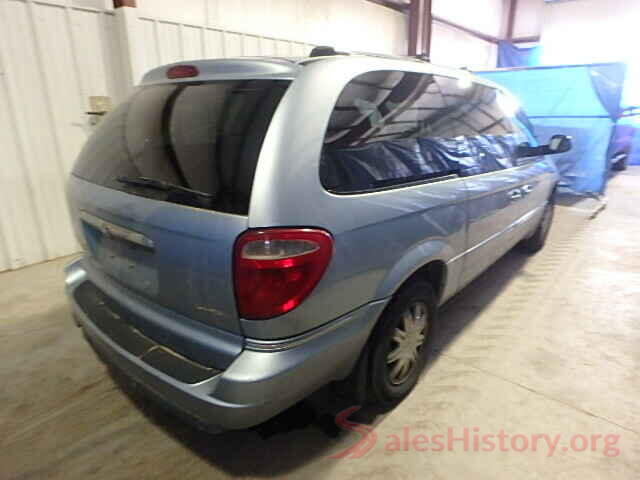 5NPEG4JA6MH101469 2005 CHRYSLER MINIVAN