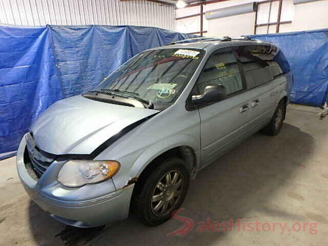 5NPEG4JA6MH101469 2005 CHRYSLER MINIVAN