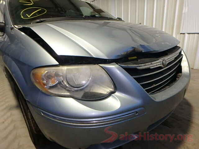 5NPEG4JA6MH101469 2005 CHRYSLER MINIVAN