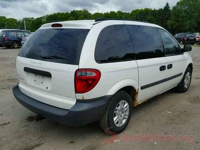 5NPD84LF7LH540129 2005 DODGE CARAVAN