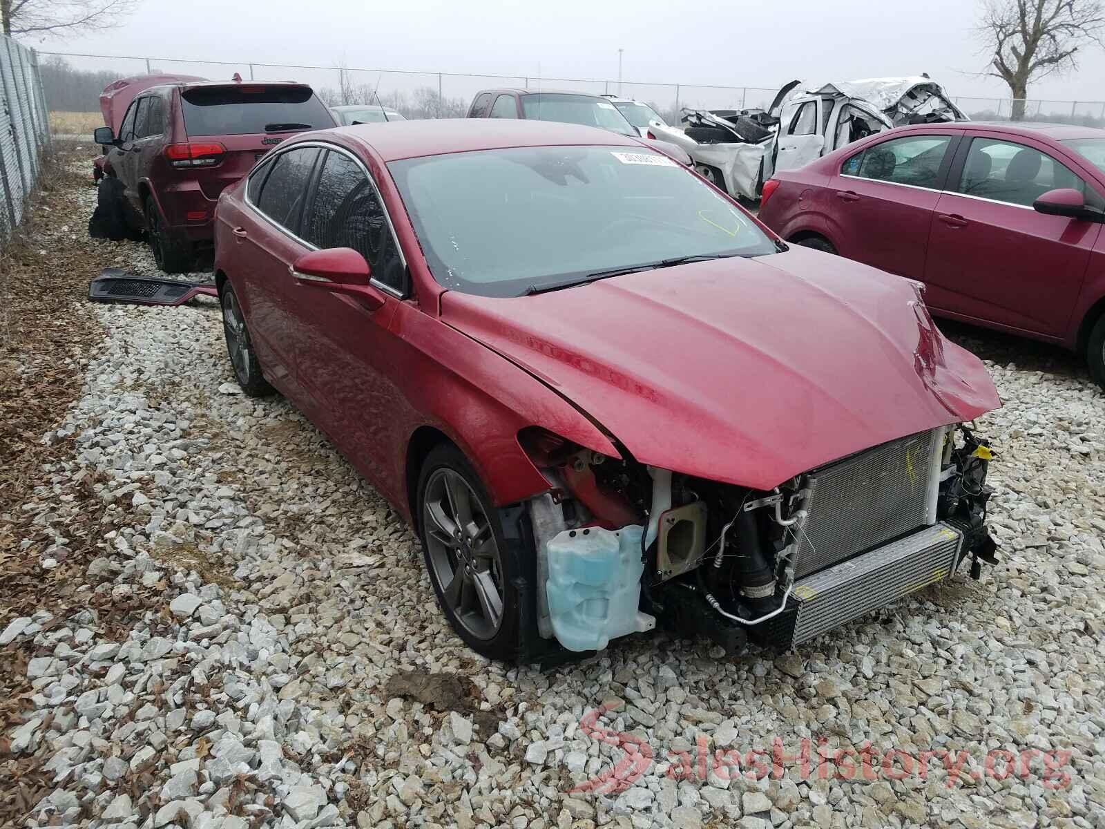 3FA6P0VP1HR180392 2017 FORD FUSION