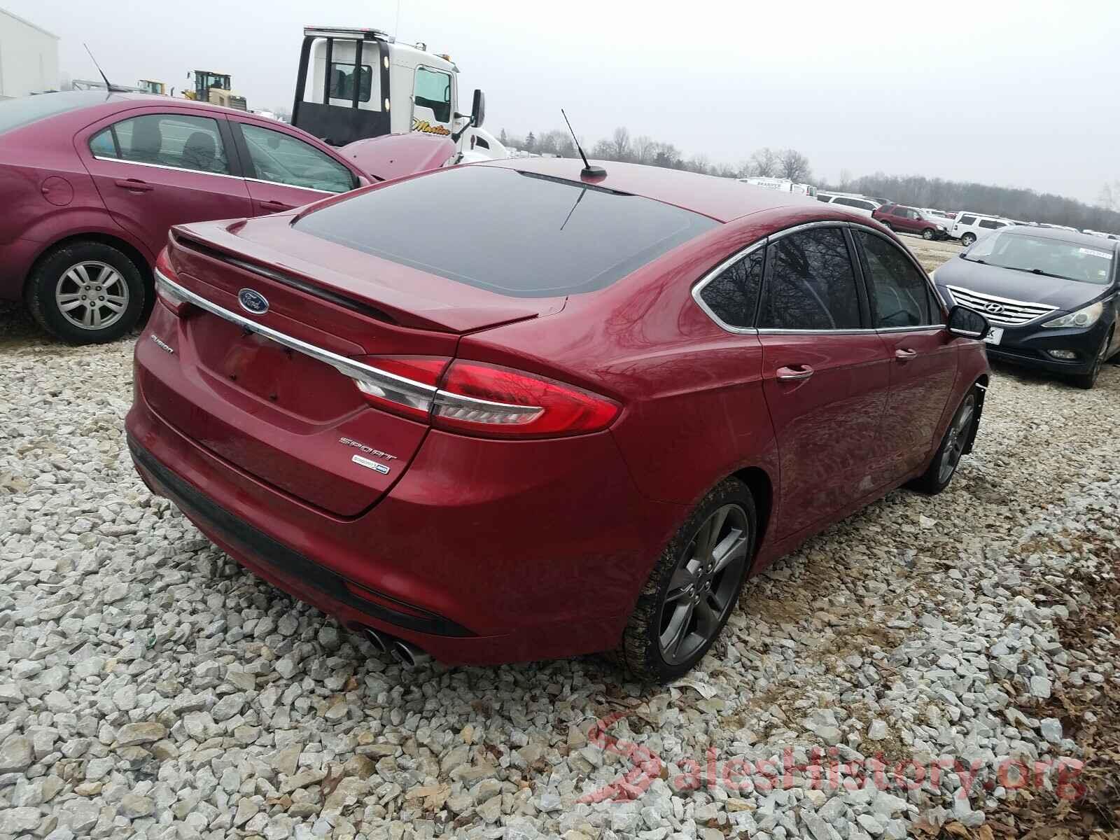 3FA6P0VP1HR180392 2017 FORD FUSION