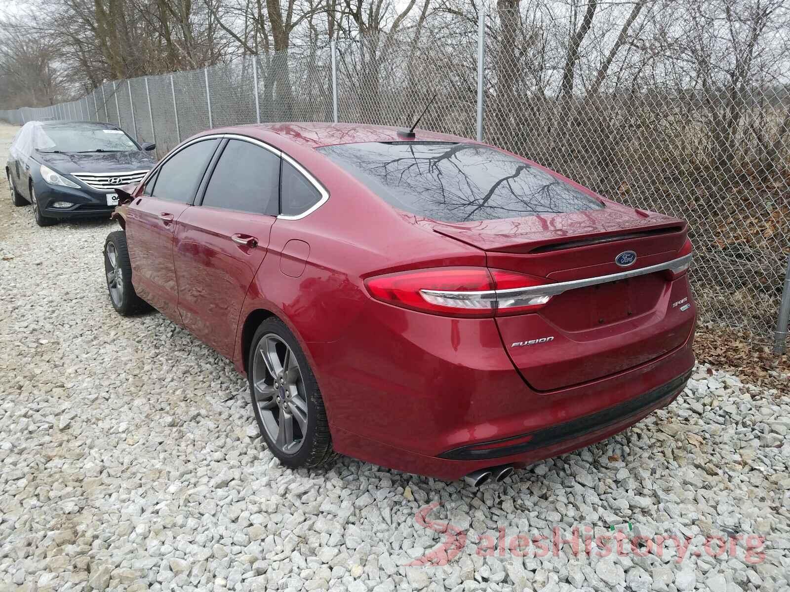 3FA6P0VP1HR180392 2017 FORD FUSION