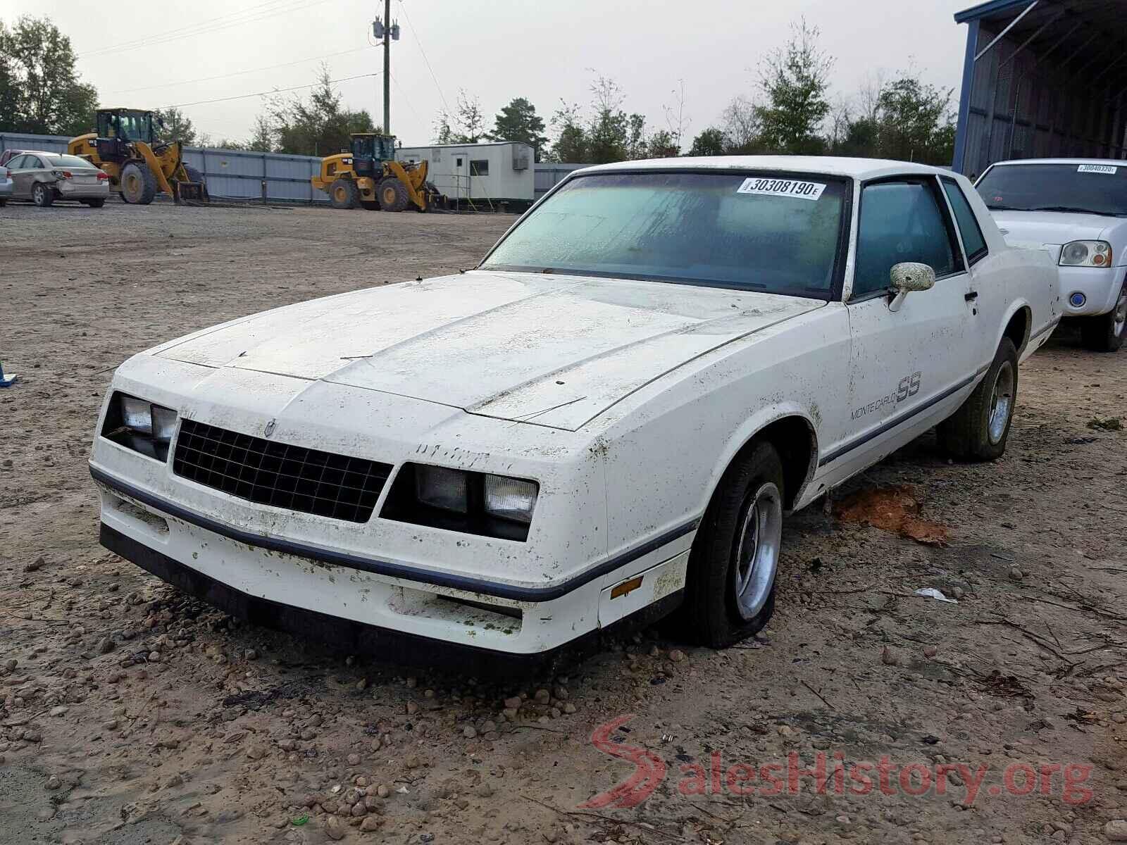 5TDDGRFHXKS070619 1984 CHEVROLET MONTECARLO