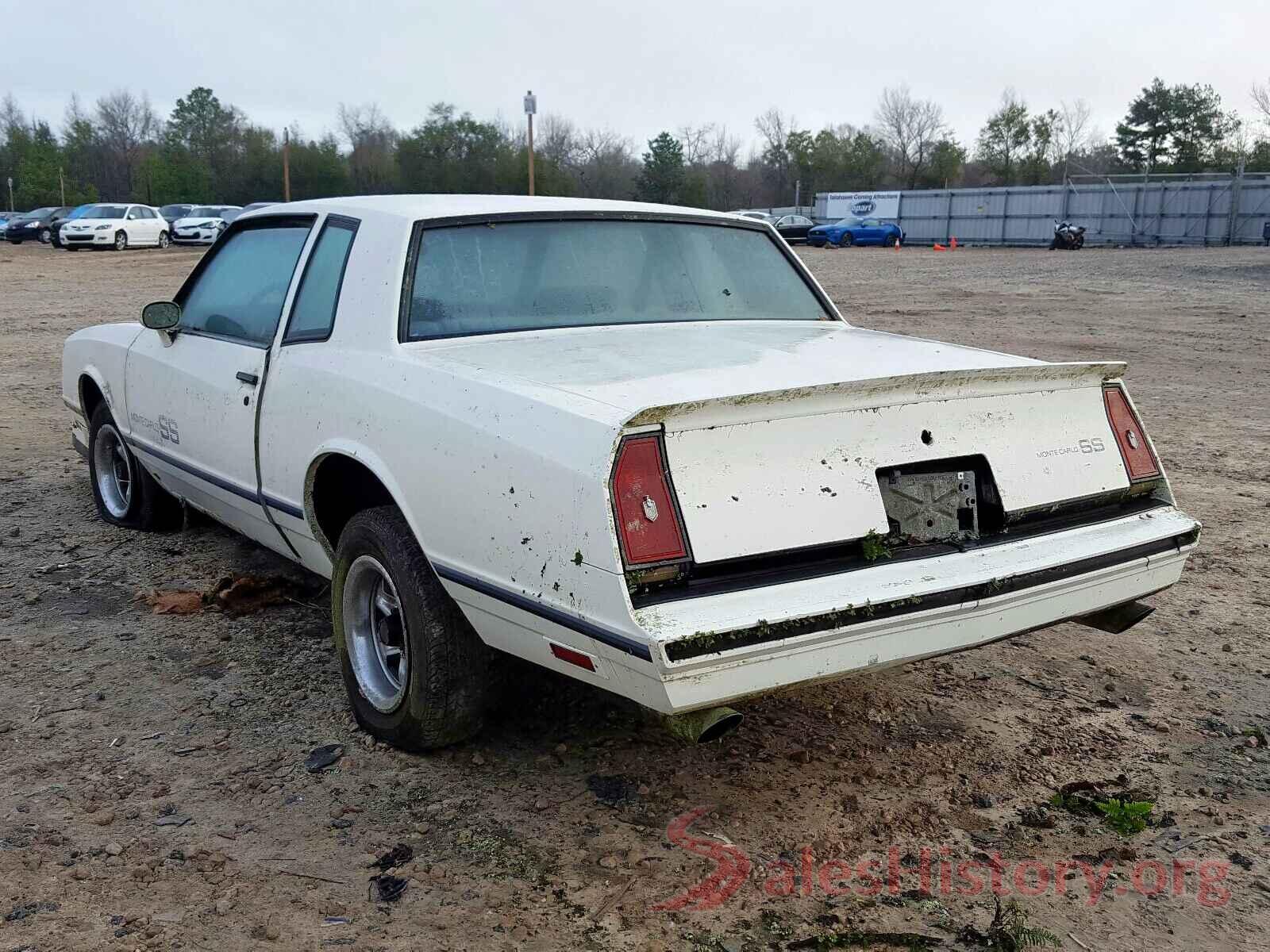 5TDDGRFHXKS070619 1984 CHEVROLET MONTECARLO