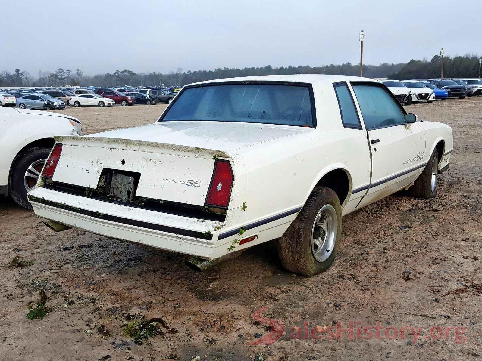 5TDDGRFHXKS070619 1984 CHEVROLET MONTECARLO