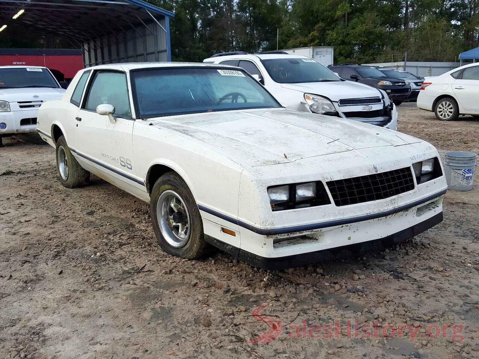 5TDDGRFHXKS070619 1984 CHEVROLET MONTECARLO