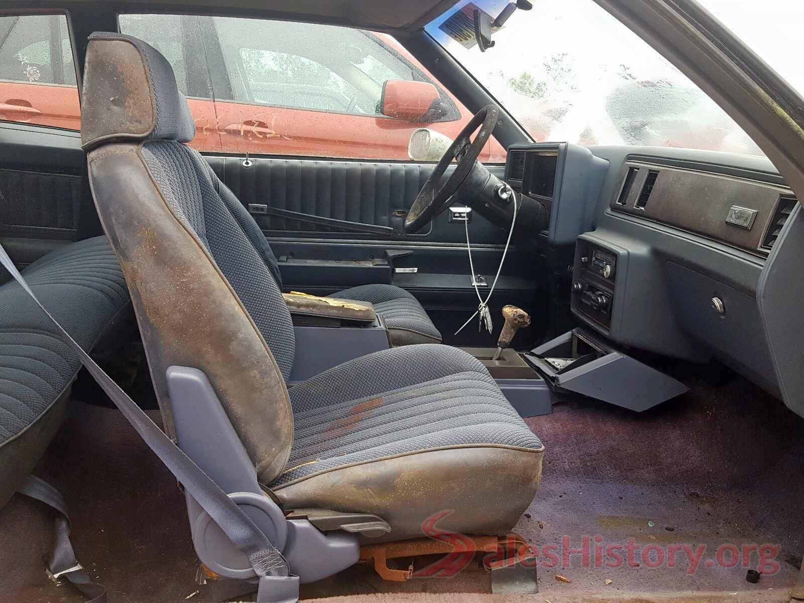 5TDDGRFHXKS070619 1984 CHEVROLET MONTECARLO