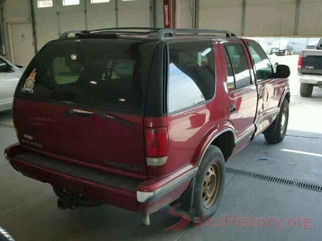 4T1G11AK5MU534364 1996 CHEVROLET BLAZER