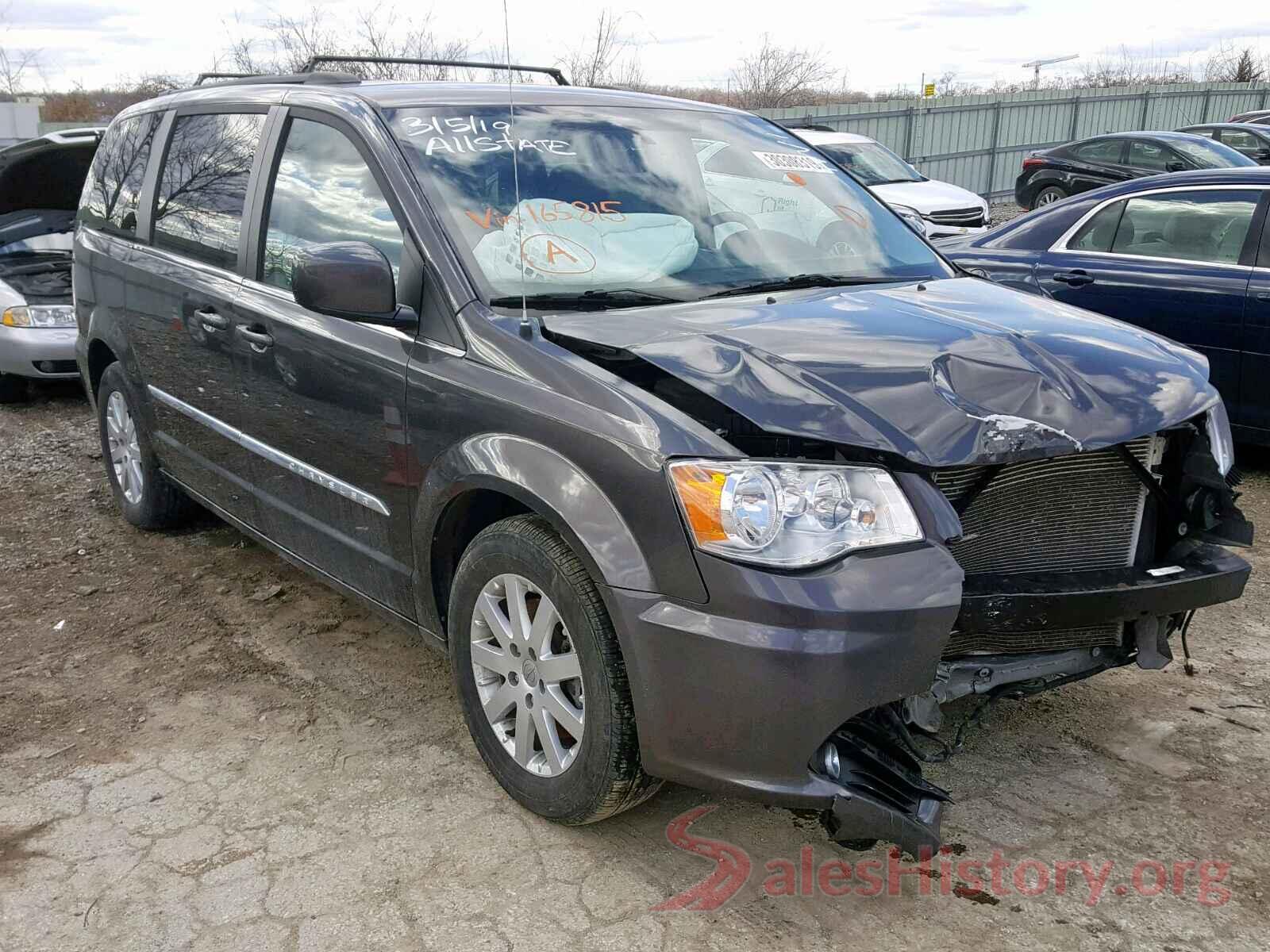 JH2SC6128GK101487 2016 CHRYSLER TOWN & COU