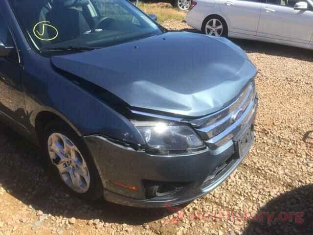 5NPE24AF8HH554119 2011 FORD FUSION