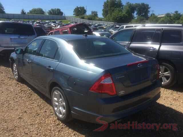 5NPE24AF8HH554119 2011 FORD FUSION