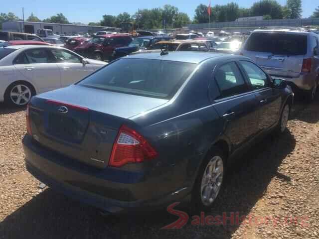 5NPE24AF8HH554119 2011 FORD FUSION