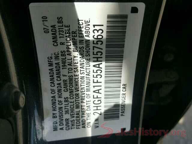 3N1CE2CP2GL365167 2010 HONDA CIVIC