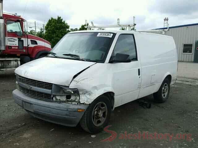 1FDFE4FS6KDC07320 2004 CHEVROLET ASTRO