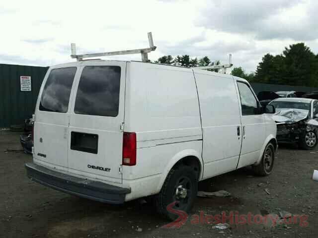 1FDFE4FS6KDC07320 2004 CHEVROLET ASTRO