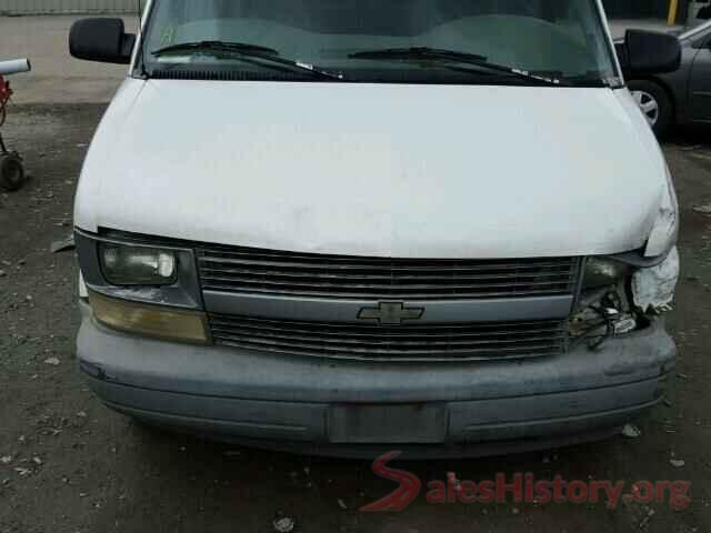 1FDFE4FS6KDC07320 2004 CHEVROLET ASTRO