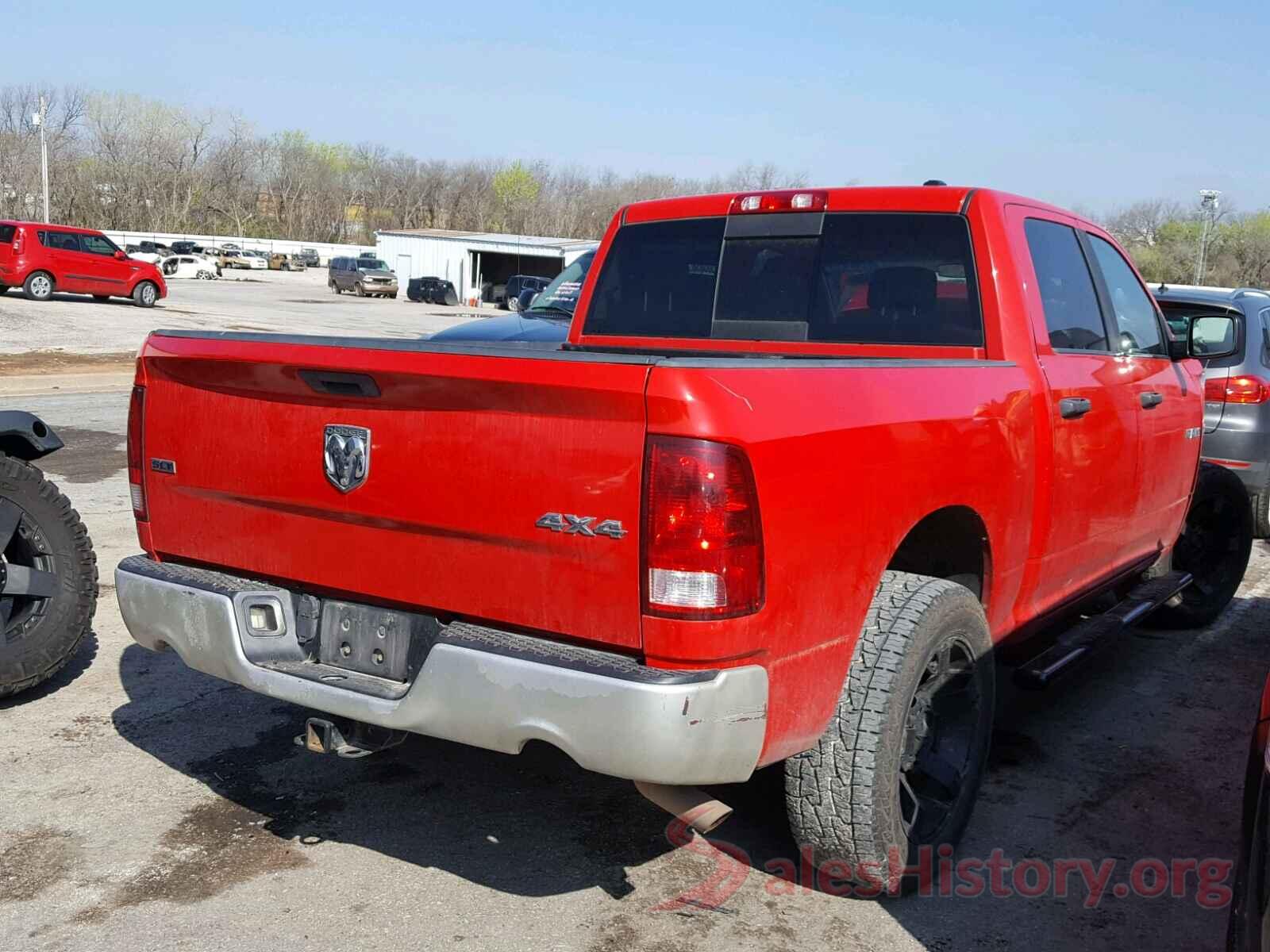 JTNB11HK9J3051042 2009 DODGE RAM 1500