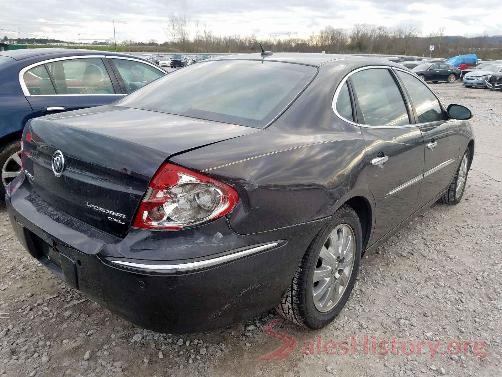 3VWC57BU8KM134761 2008 BUICK LACROSSE