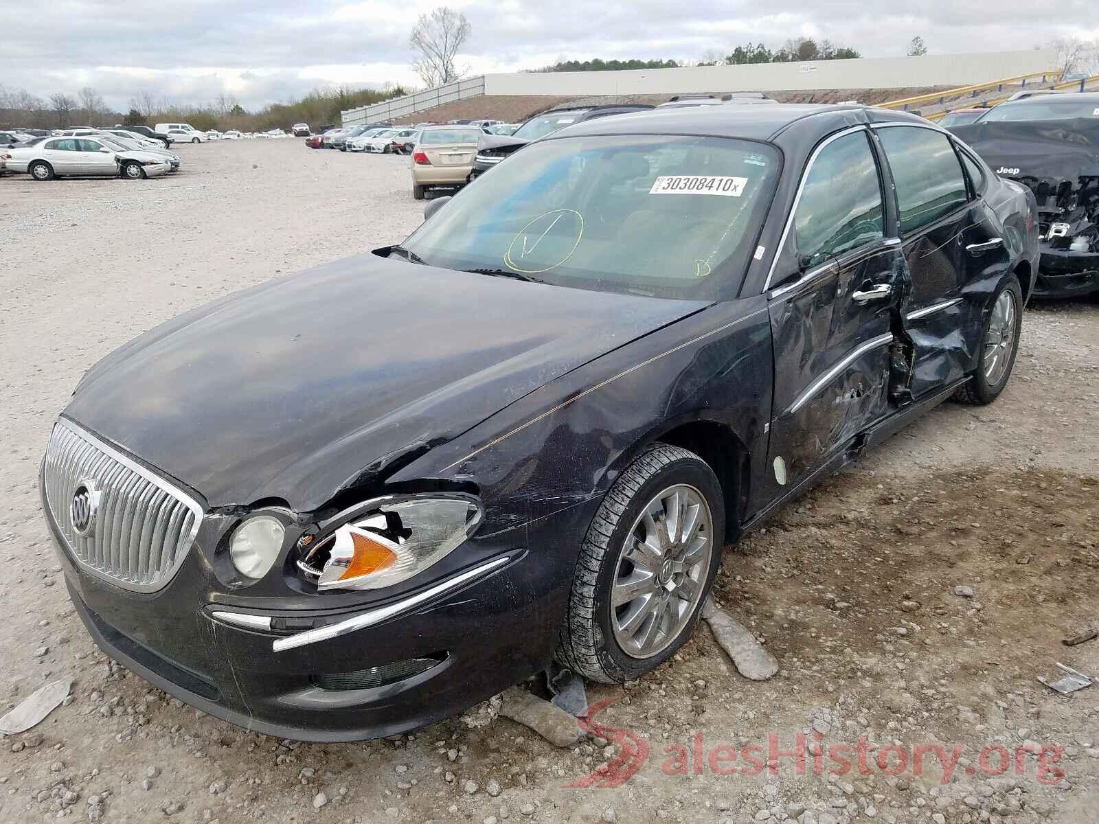 3VWC57BU8KM134761 2008 BUICK LACROSSE