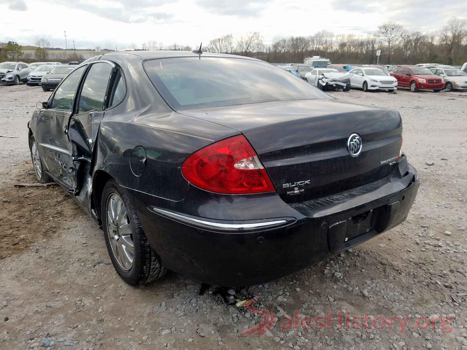 3VWC57BU8KM134761 2008 BUICK LACROSSE