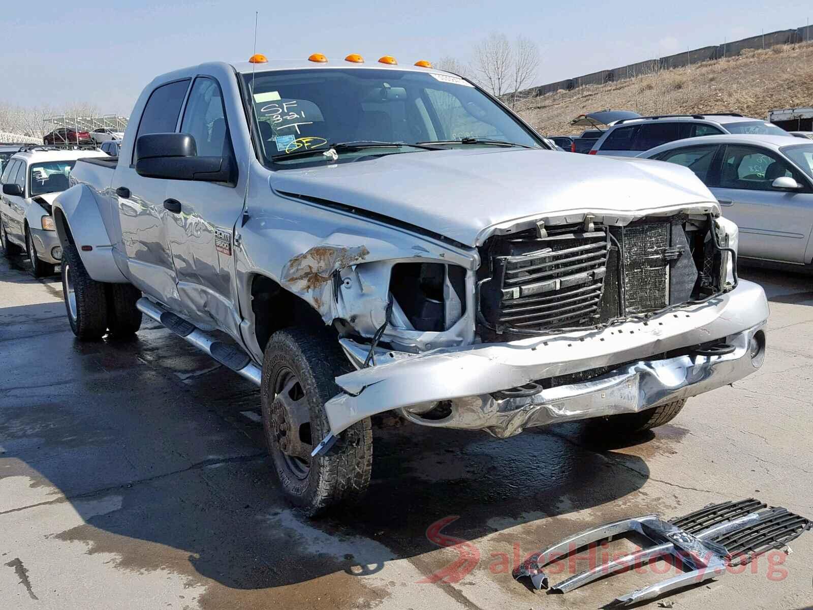 WP1AA2A52JLB03992 2007 DODGE RAM 3500