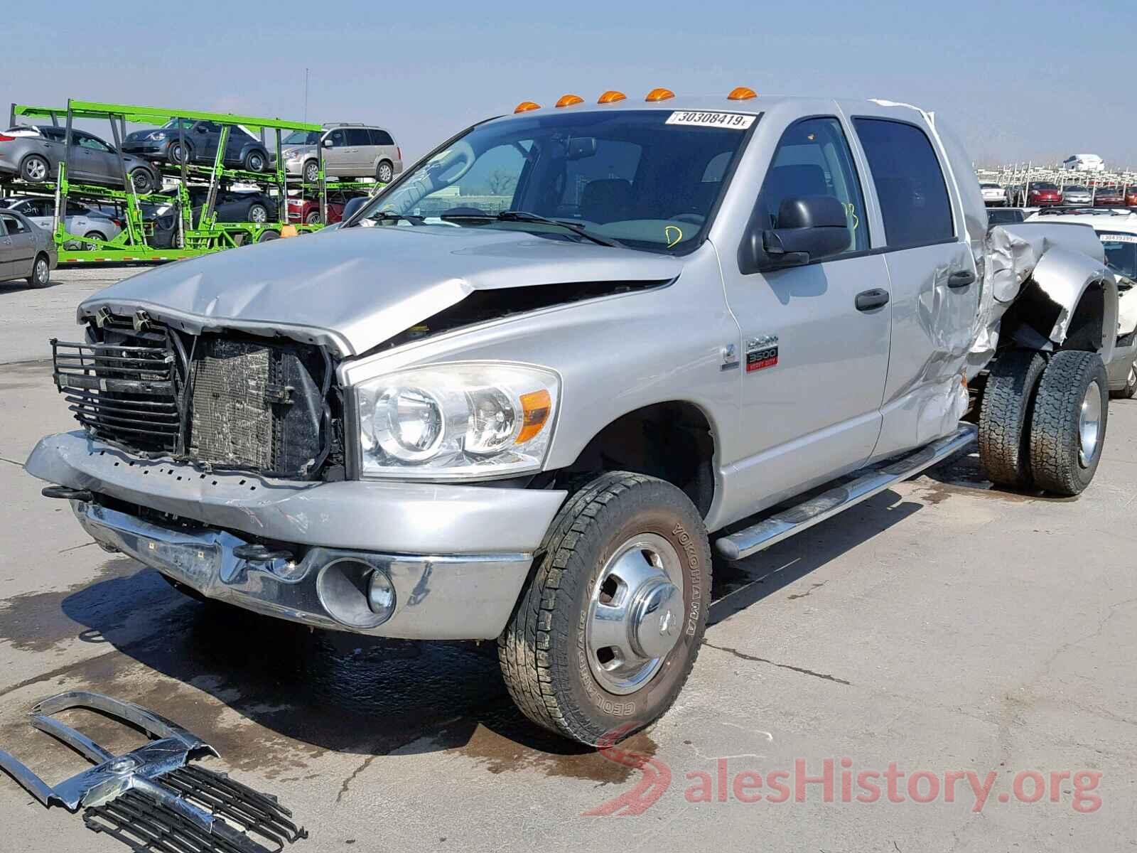 WP1AA2A52JLB03992 2007 DODGE RAM 3500