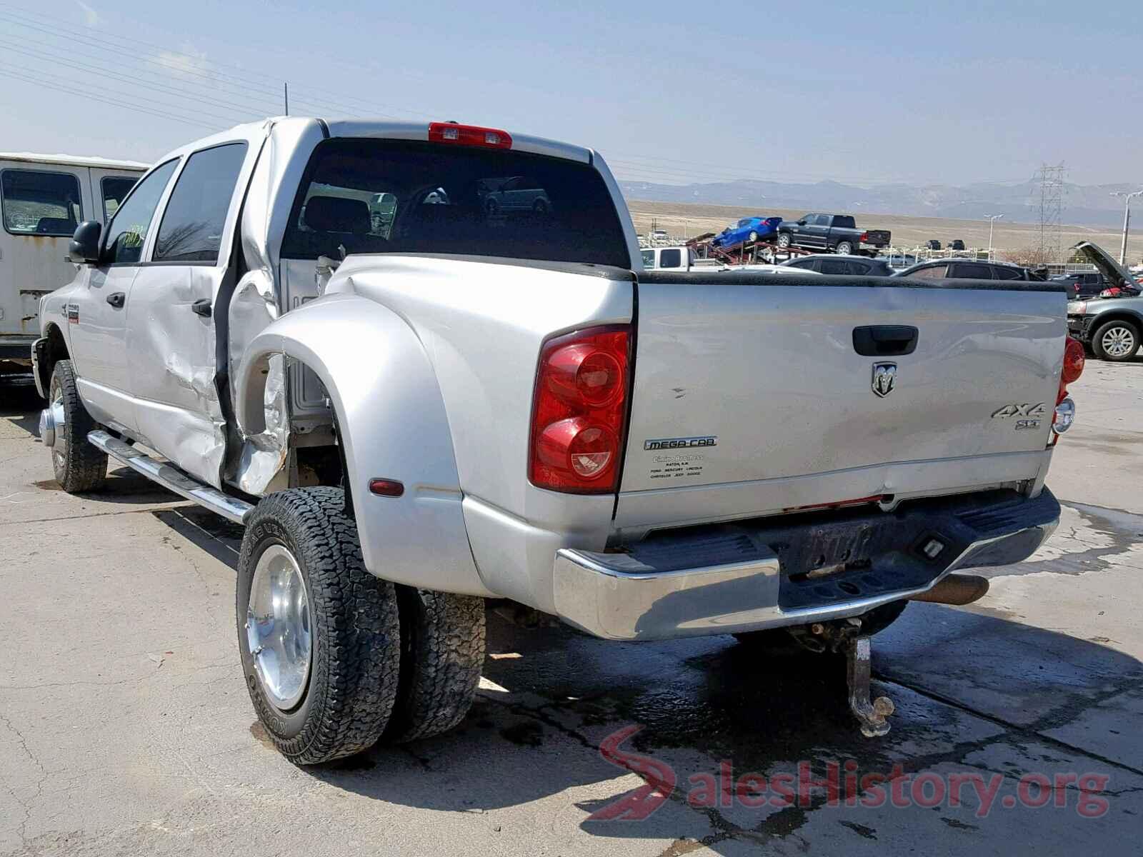 WP1AA2A52JLB03992 2007 DODGE RAM 3500