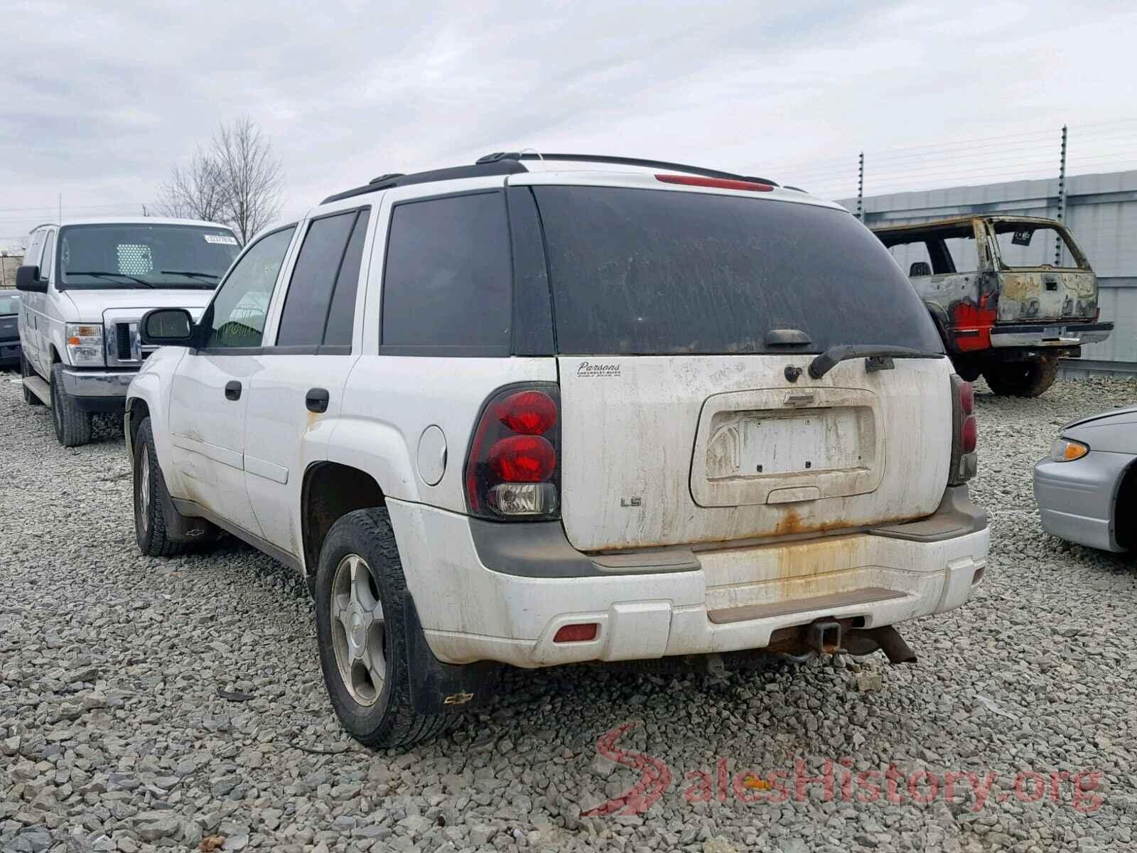 1N4AZ0CP5GC306337 2008 CHEVROLET TRAILBLAZE