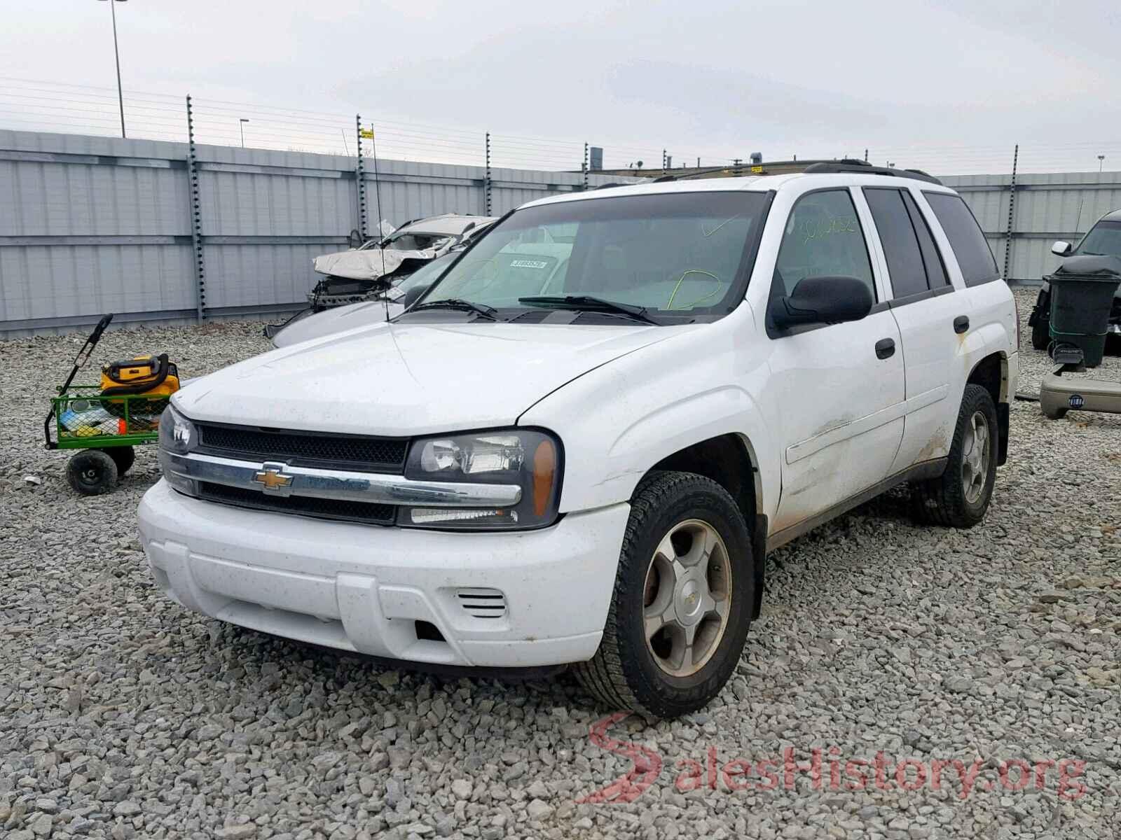 1N4AZ0CP5GC306337 2008 CHEVROLET TRAILBLAZE