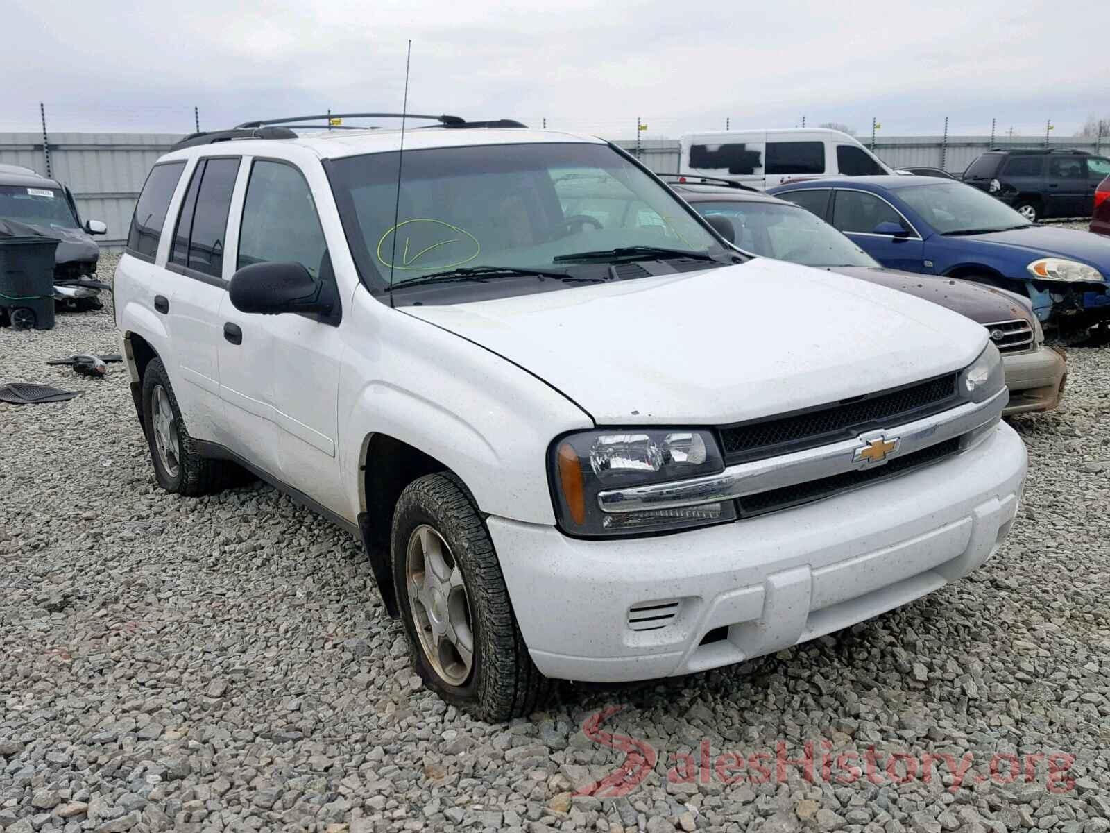 1N4AZ0CP5GC306337 2008 CHEVROLET TRAILBLAZE