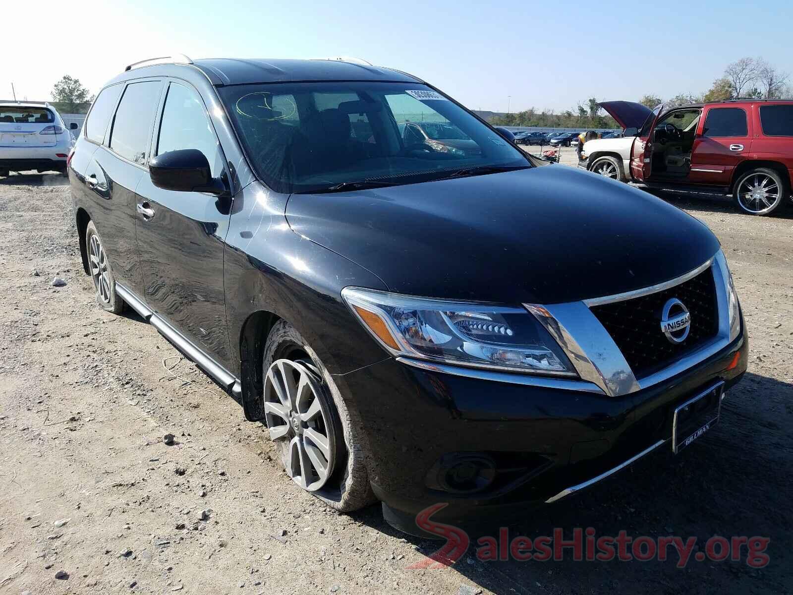 5N1AR2MN7GC652842 2016 NISSAN PATHFINDER