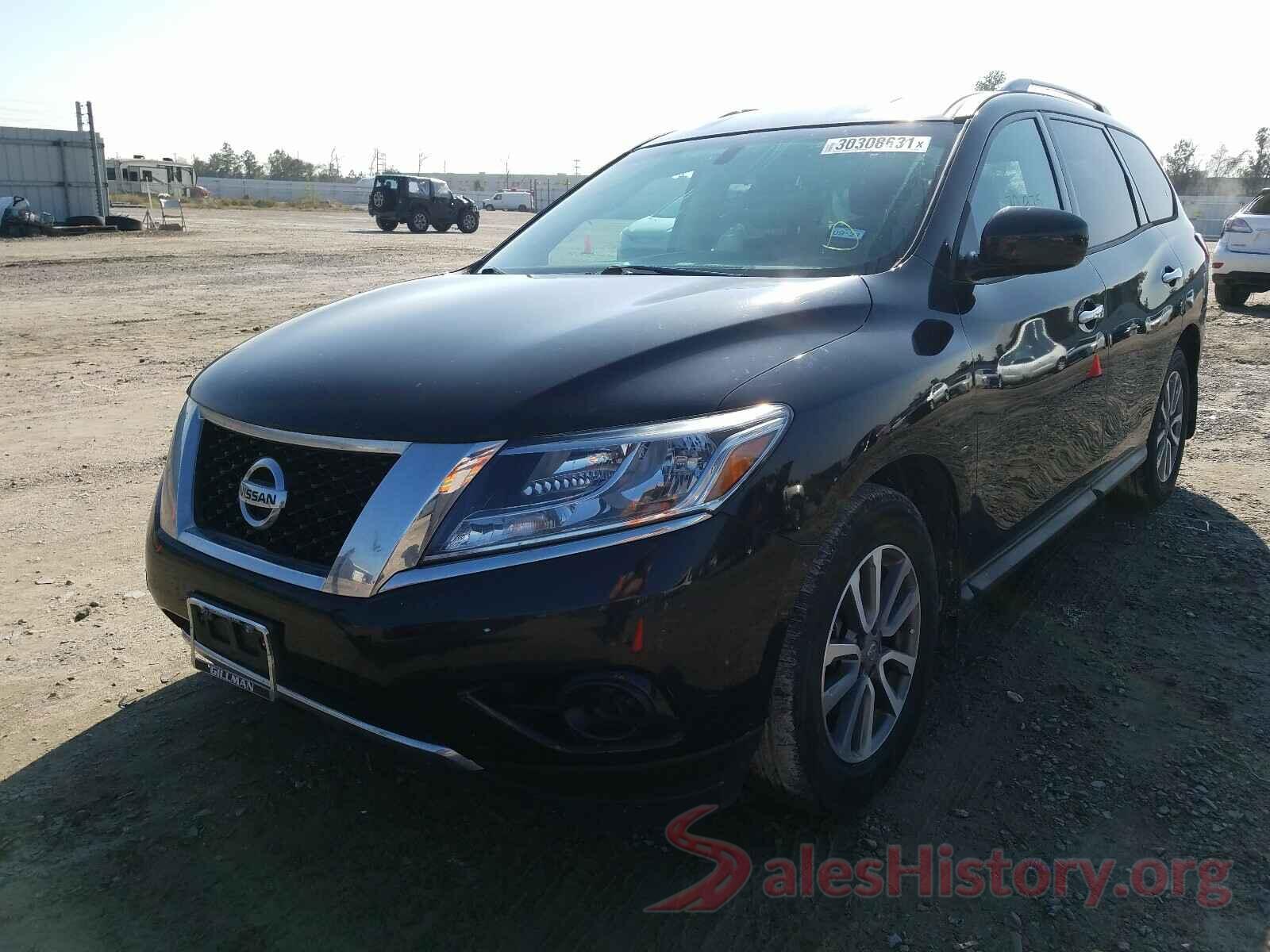 5N1AR2MN7GC652842 2016 NISSAN PATHFINDER