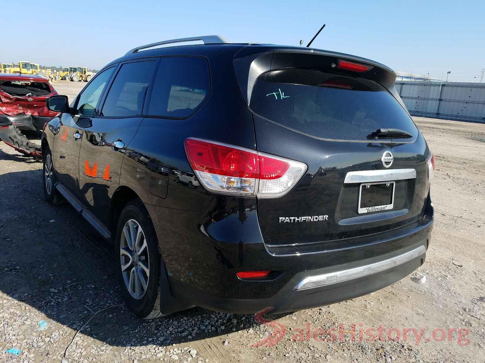 5N1AR2MN7GC652842 2016 NISSAN PATHFINDER