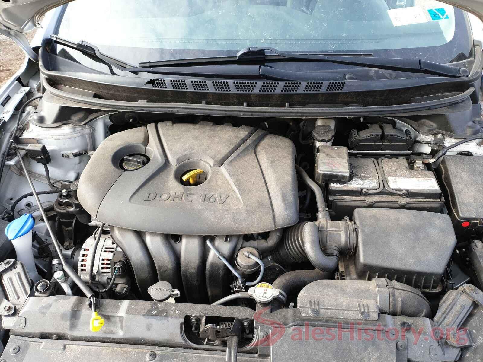 5NPDH4AE0GH684640 2016 HYUNDAI ELANTRA