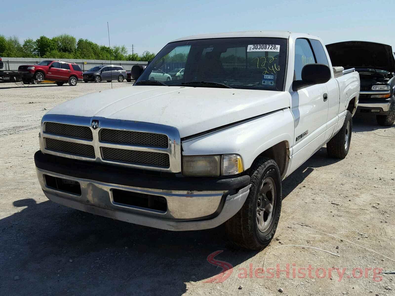 1C4HJXDNXMW509952 2001 DODGE RAM 1500