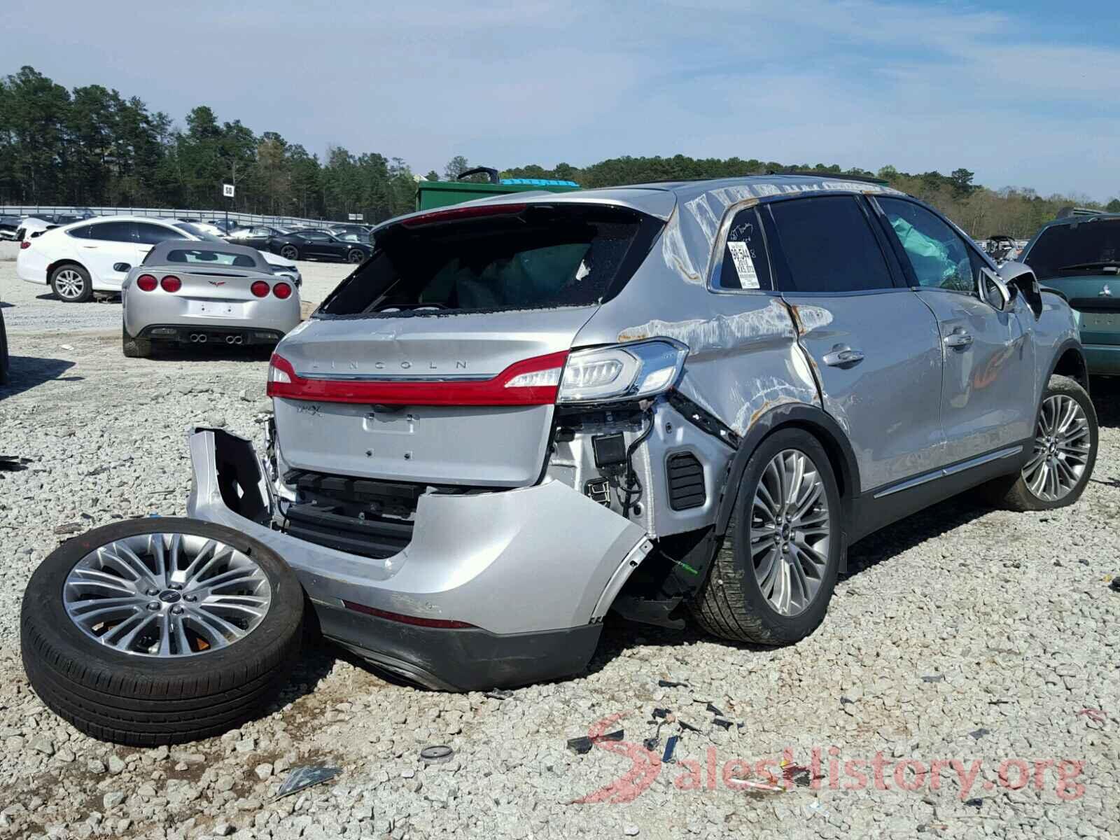 JF2SKASC4KH456797 2018 LINCOLN MKX