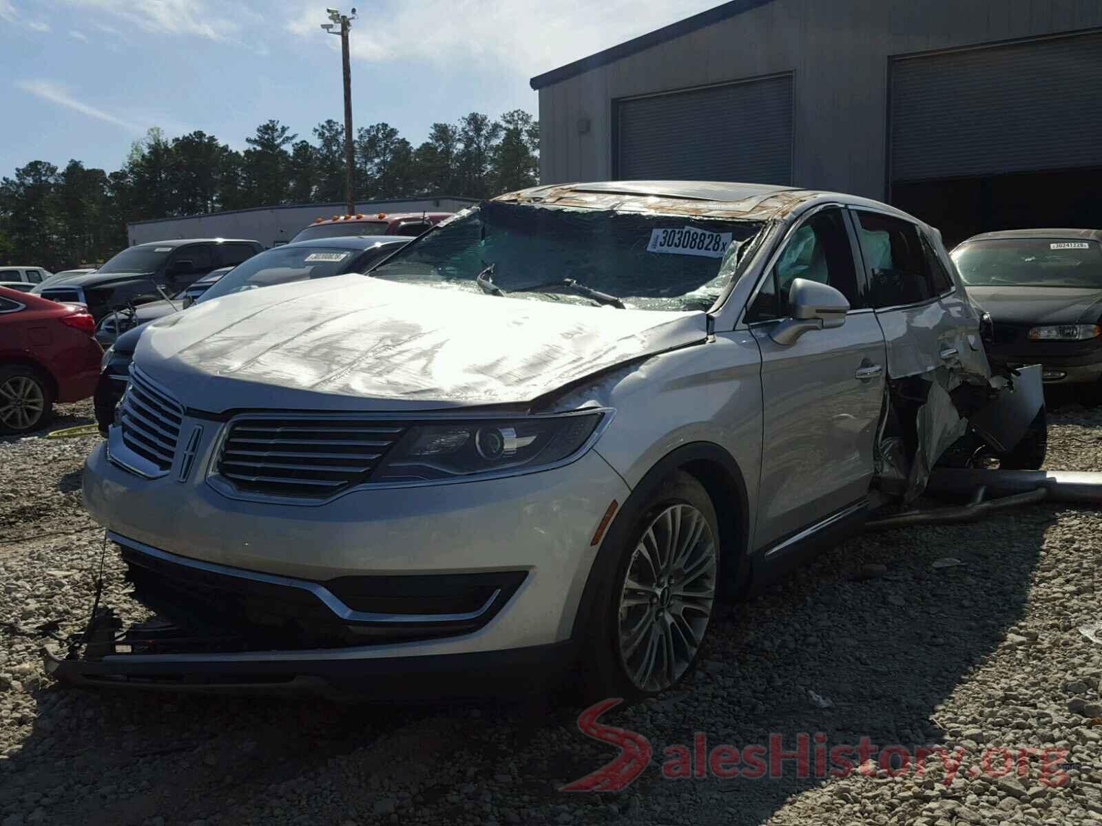 JF2SKASC4KH456797 2018 LINCOLN MKX