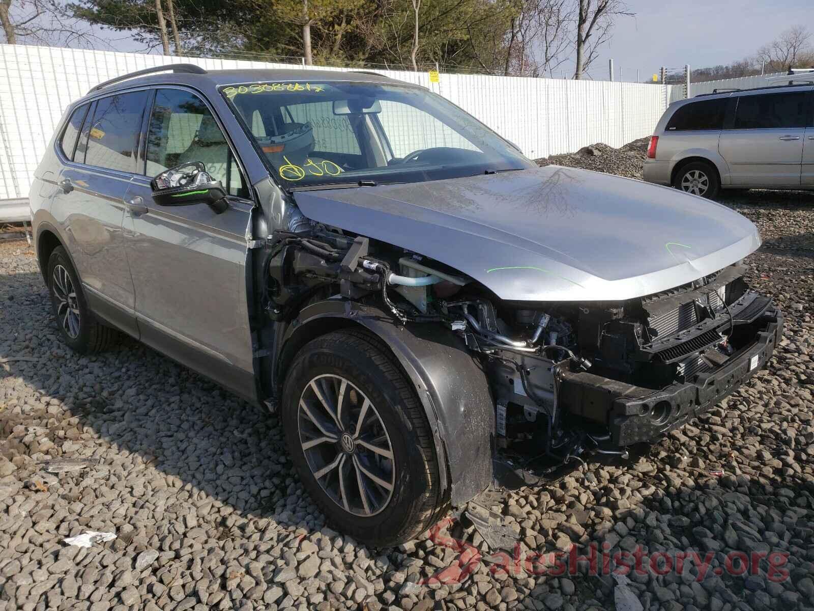 3VV2B7AX4LM067307 2020 VOLKSWAGEN TIGUAN