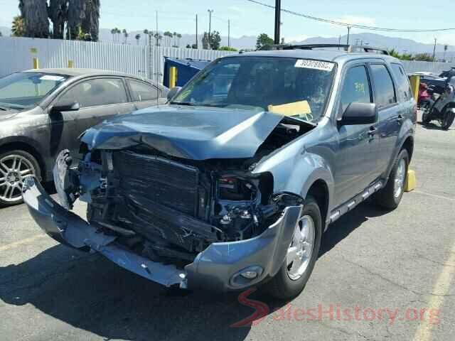 2HGFC2F86KH605196 2011 FORD ESCAPE