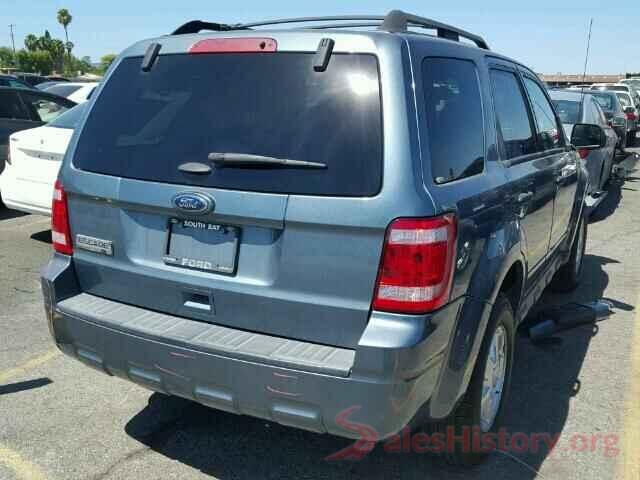 2HGFC2F86KH605196 2011 FORD ESCAPE