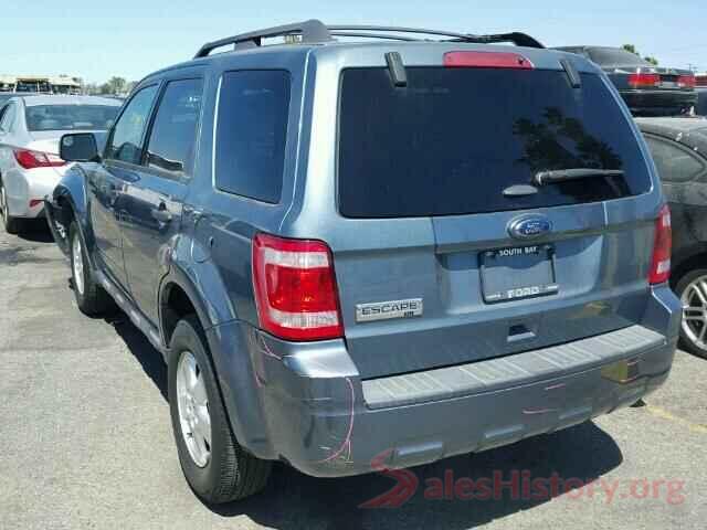 2HGFC2F86KH605196 2011 FORD ESCAPE