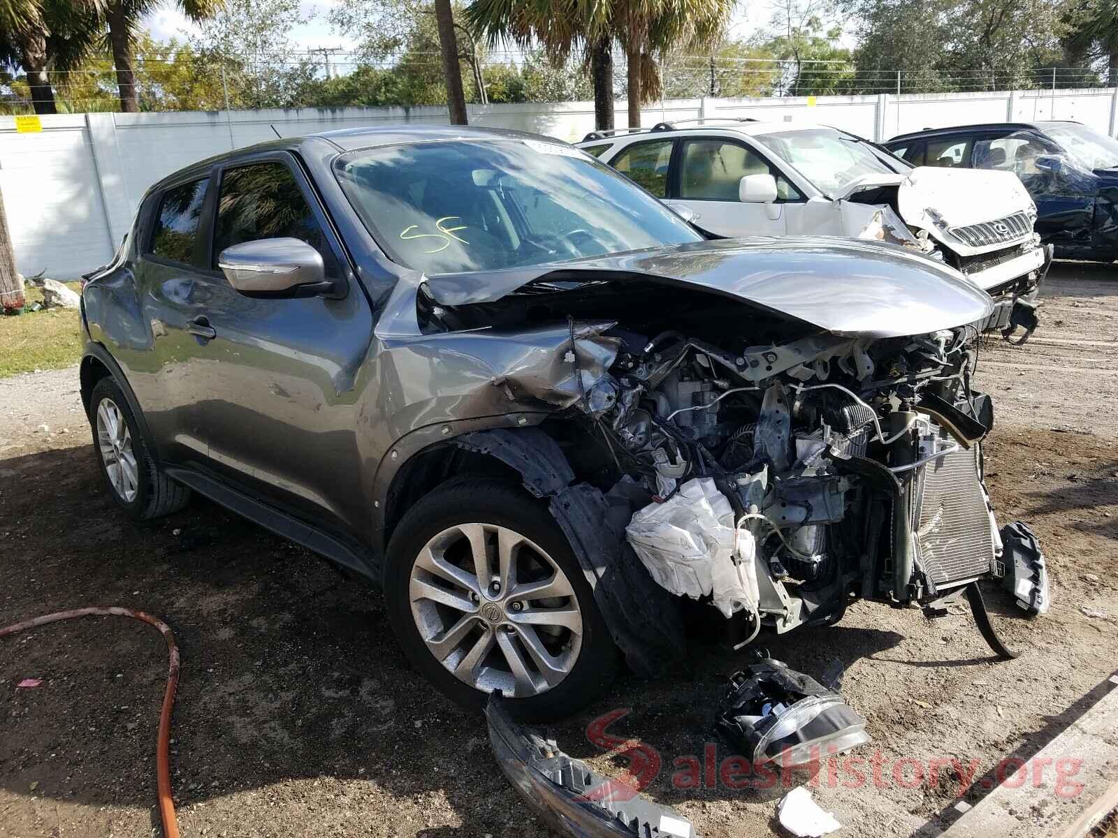 JN8AF5MR9HT701983 2017 NISSAN JUKE