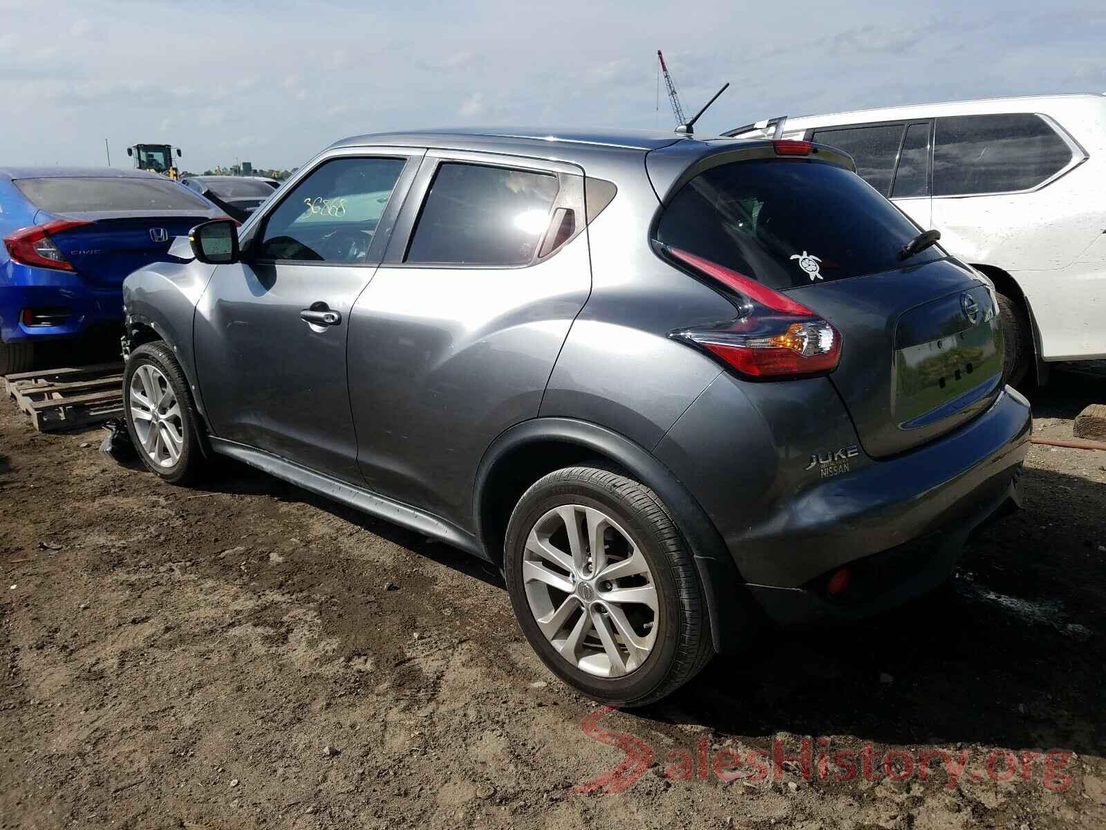 JN8AF5MR9HT701983 2017 NISSAN JUKE